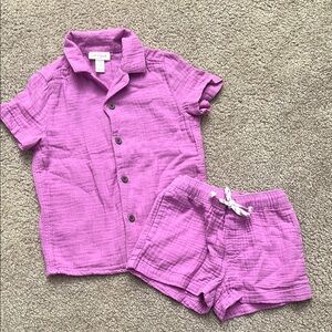 Cat and Jack matching set